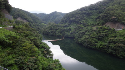 ７月25日のみやび湖の写真です