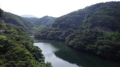 ７月29日のみやび湖です