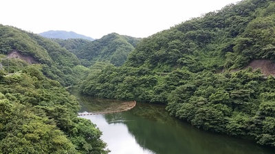 ７月４日のみやび湖の写真です