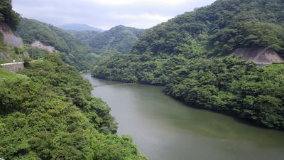 ７月６日のみやび湖の写真です