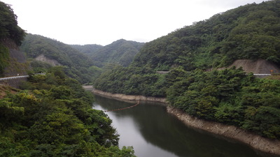 ８月26日のみやび湖の写真です