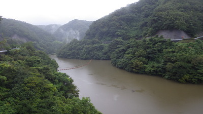 ８月30日のみやび湖の写真です