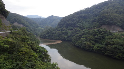 ９月２日のみやび湖の写真です