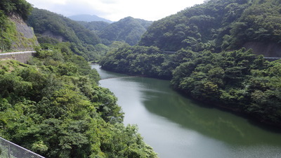 ９月６日のみやび湖の写真です