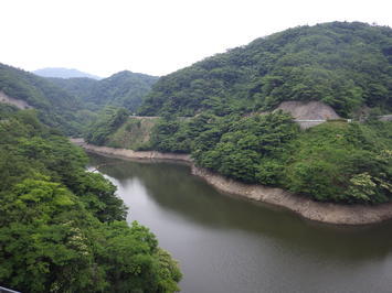 みやび湖です。