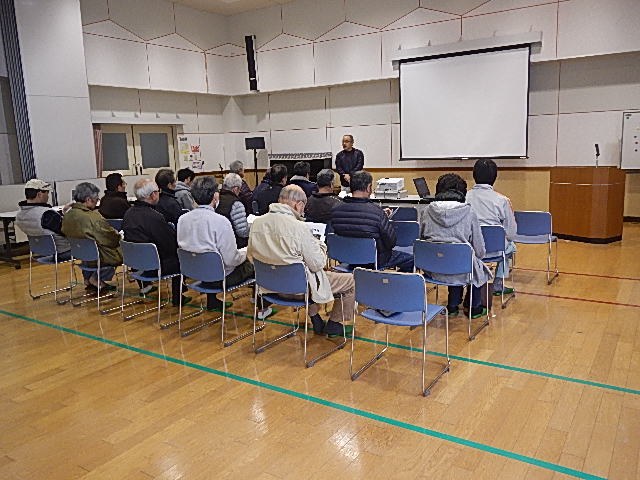 公民館での学習会の写真その２です