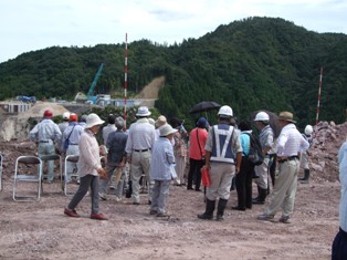 河内町見学会