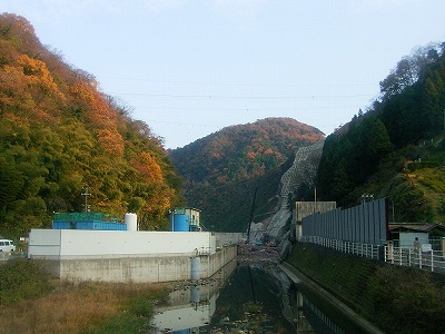 平成23年11月下流側定点写真