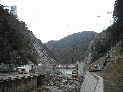 平成24年3月下流側定点写真