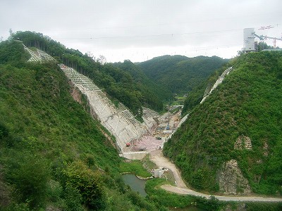 平成23年8月上流側定点写真