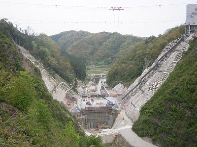 平成24年4月上流側定点写真