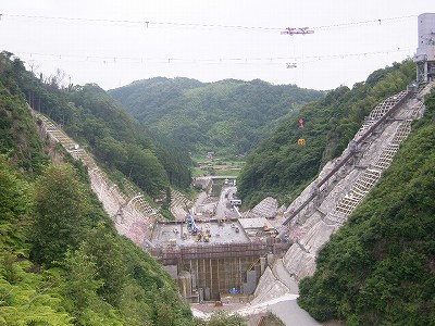 平成24年6月上流側定点写真