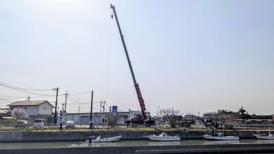 3月26日の簡易代執行状況写真1