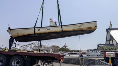 3月26日の簡易代執行状況写真2