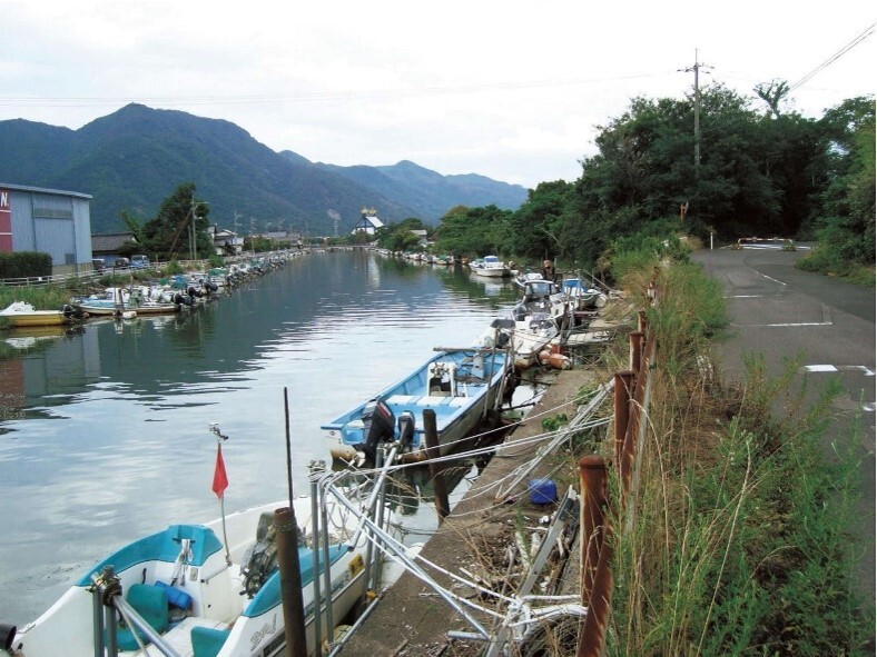 平成23年12月の堀川状況写真