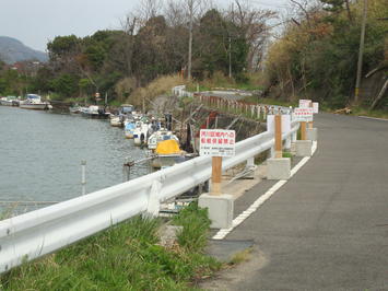 小看板馬渡橋付近写真