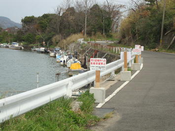 小看板馬渡橋付近写真