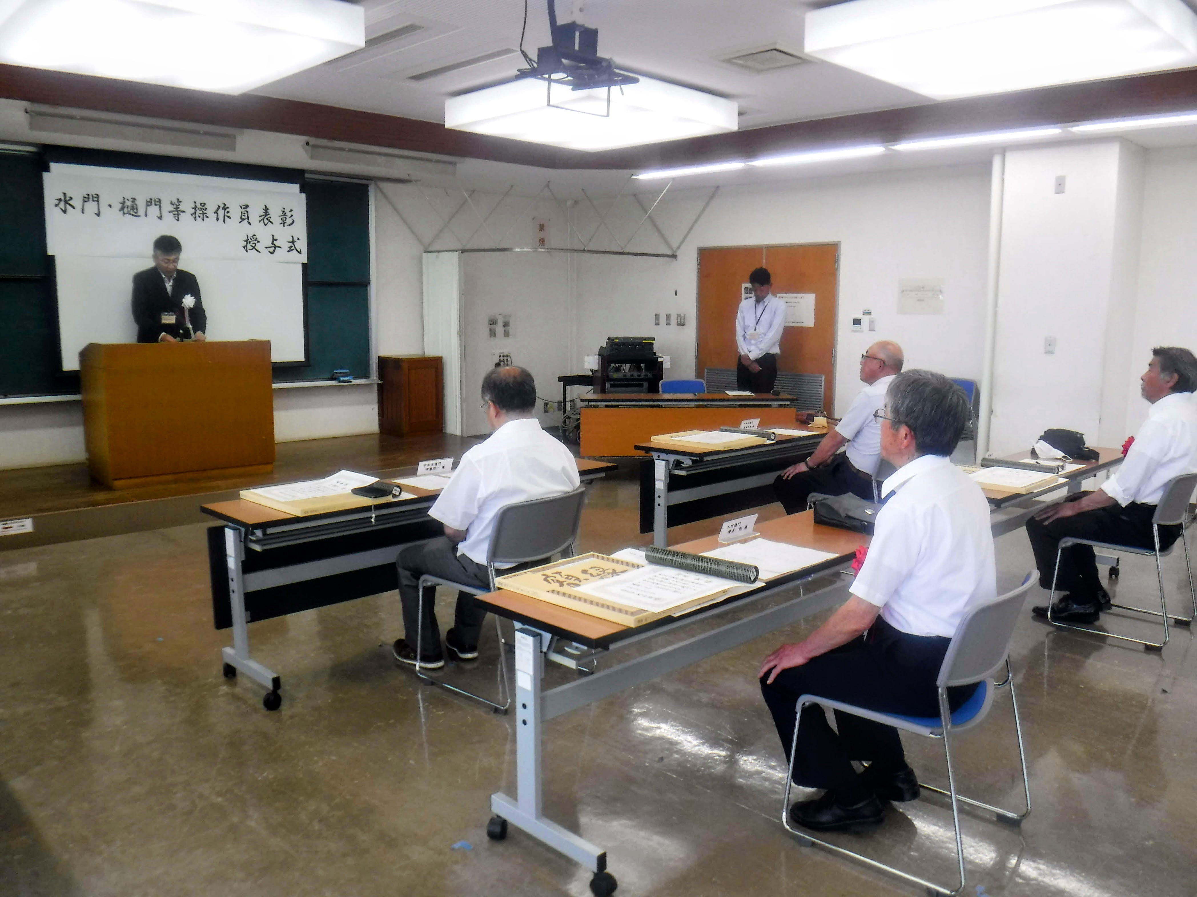 会場の様子