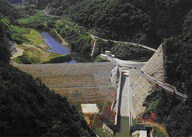 清瀧ダムの写真