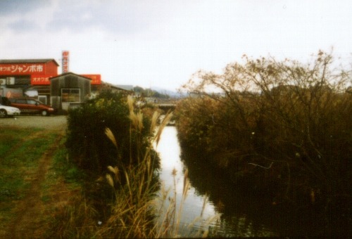 今市川整備前