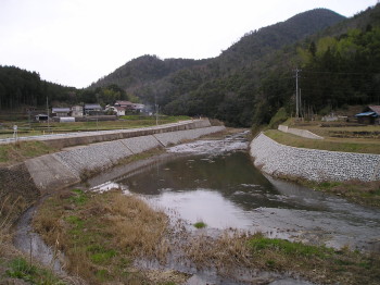 白上川整備１