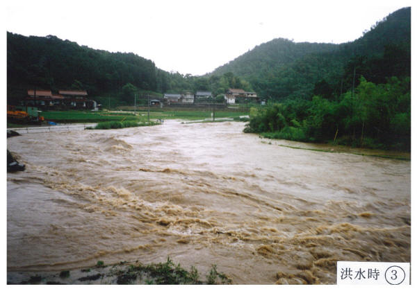 白上川出水状況