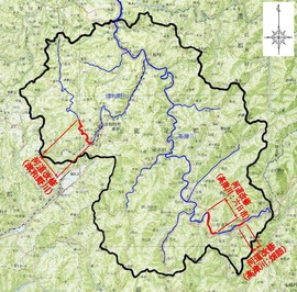 図＿改修計画位置図