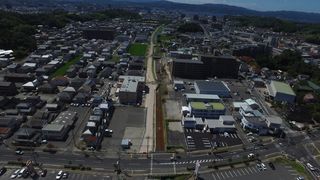 法吉郷橋（市道菅田比津線）より下流