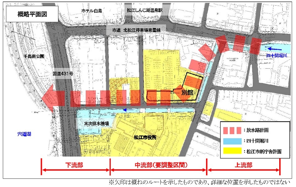 概略平面図