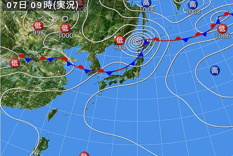 R2天気図
