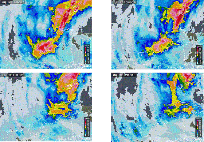 R3.8.9雨雲レーダー