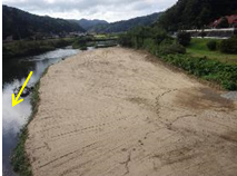 斐伊川（熊谷大橋上流・左岸）整備後