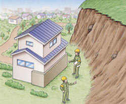 建築物の構造規制のイメージ図