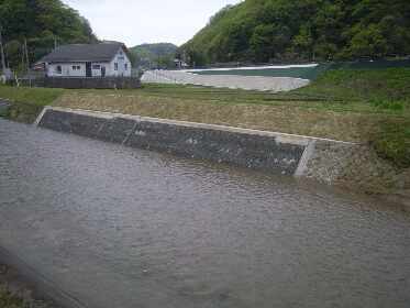 湯里川の復旧後