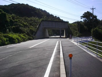 跡市波子停車場線後