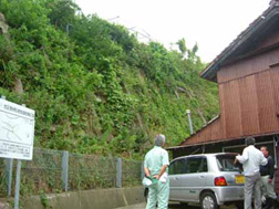 降雨時の様子の聞き取り