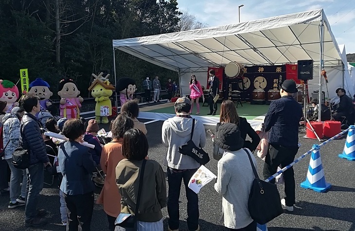 島根県住みます芸人によるトークショー