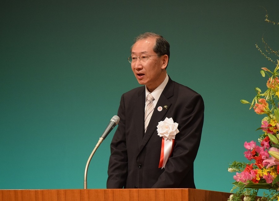 楫野大田市長祝辞