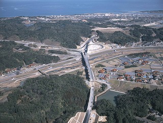 萩・石見空港インター