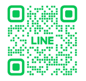 LINEのQRコード