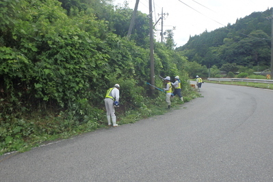 除草状況１