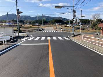 浜田市金城町下来原完成