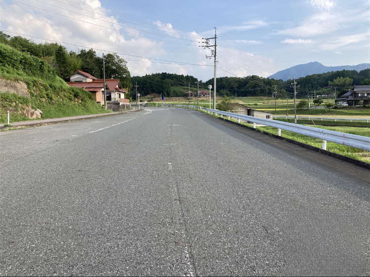 浜田市金城町七条着手前