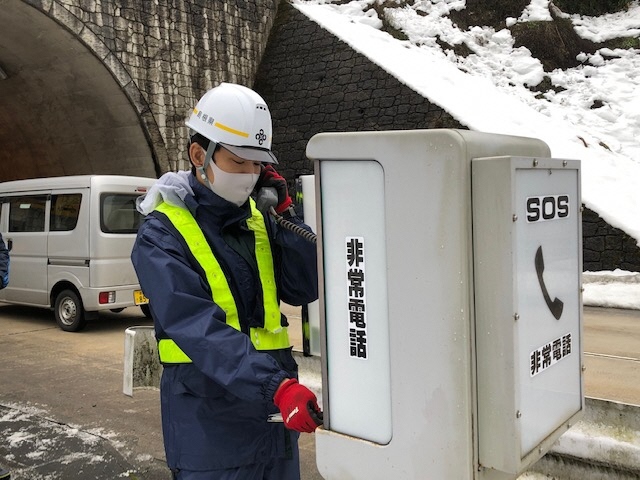 非常電話の通報訓練１１０番