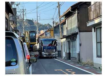 まち中の様子