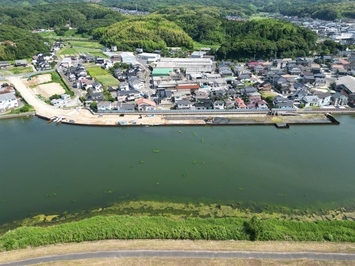 ２工区のR7.6工事状況①