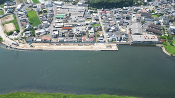 2工区のR8.6工事状況①