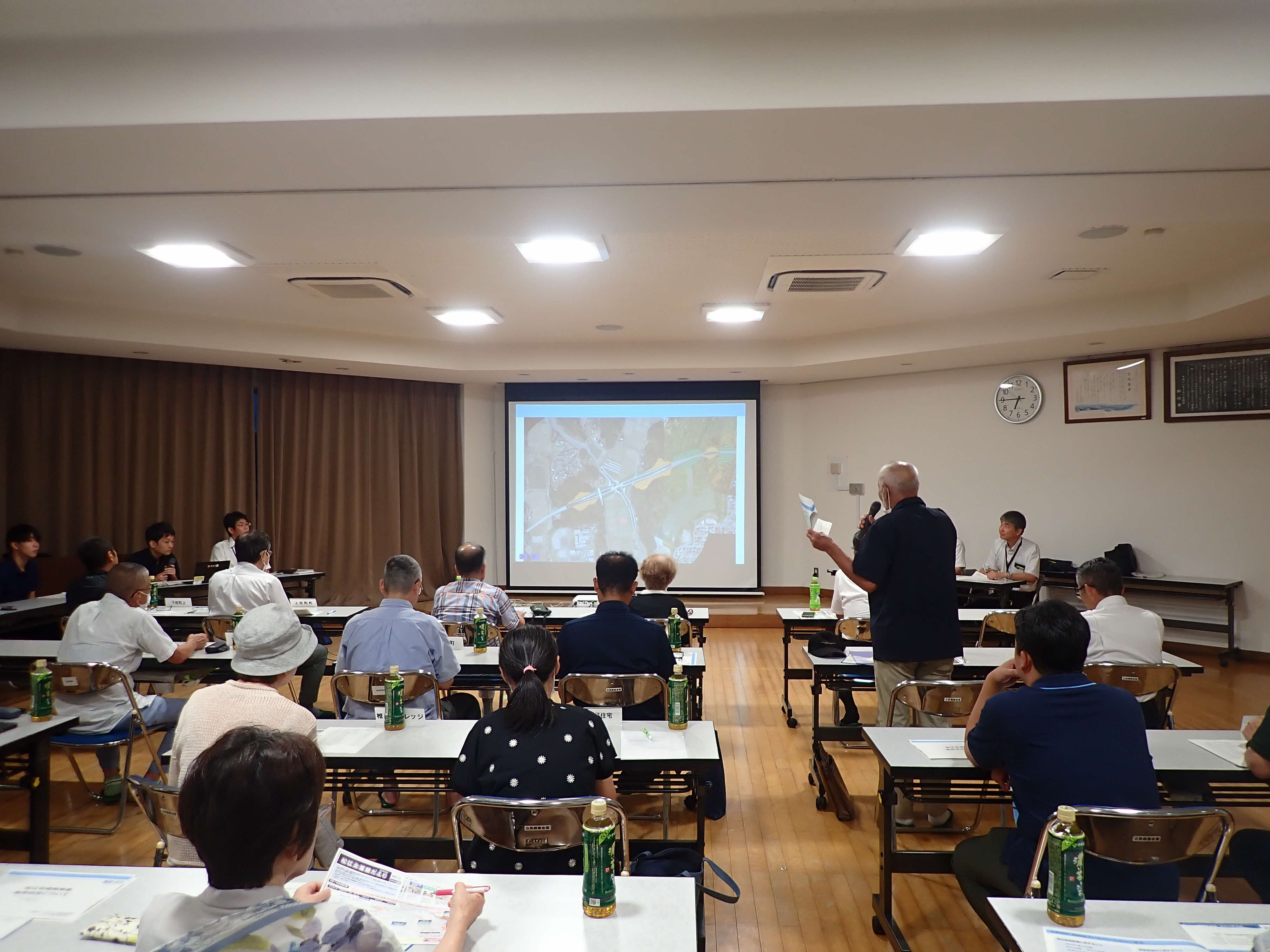 地元説明会の様子1