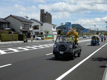 しまねっこのパレード