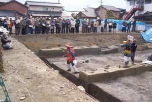 与力屋敷跡